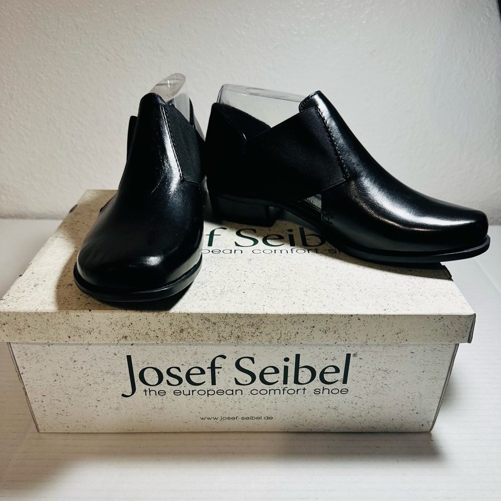 Josef Seibel‎ Slip On Loafer Glove Schwarz Mira 03 Women’s Black 37/US 6-6.5 New